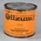 Oilzum w/Small Logo Five Pound Round Grease Can