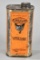 Oilzum w/Logo Vita-Lube One Pint Rectangle Metal Can