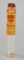 Oilzum w/Bucktooth Kid Logo Gas Engine Cylinder Oil Glass Sample Tube