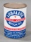 Lubalene Piston Power Motor Oil One Quart Round Metal Can