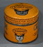 Oilzum Cleanzum w/Logo Round Metal Can
