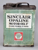 Sinclair Opaline Motor Oil 