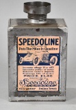 Speedoline w/Car Additive Quart Metal Can