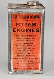 Paragon Brands for Steam Engines One Gallon Square Metal Can
