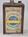 Waverly Special Auto Oil One Gallon Rectangle Metal Can