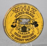 Whiz Kleer-Glass Metal Can w/Logo