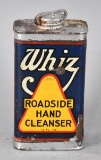 Whiz Roadside Hand Cleaner 12oz Flat Metal Can
