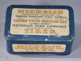 Michelin Tires Inner Tube Repair Kit Metal Box Complete