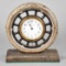 Tire/Paperweight Clock
