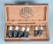 Auburn Spark Plug Wood Display Box