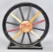 Effecto Auto Finishes by Pratt & Lambert Wood Spoke Color Wheel Display