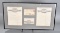 1910 Letterhead & Envelopes from the Maxell-Briscoe Motor Co. Framed