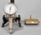 Cleveland Model R Speedometer & Schaffer Tachometer