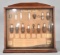 Champion Spark Plugs Wood Display Cabinet