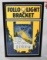 Follo Light Bracket Framed Cardboard Sign