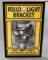 Follo Light Bracket Framed Cardboard Sign