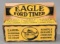 Eagle Ford Timers Counter Top Point of Sale Cardboard Display