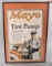 Mayo Spark-Plug Tire Pump Paper Poster