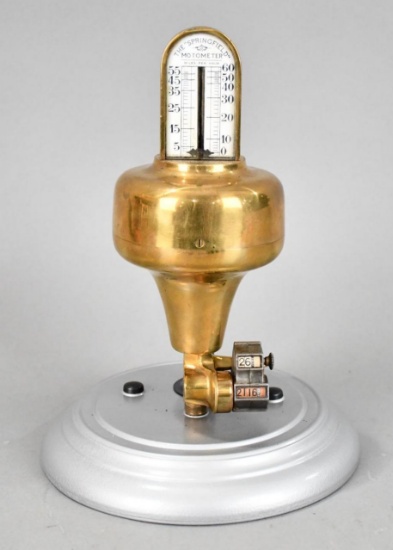 The "Springfield" Motometer (speedometer) Display