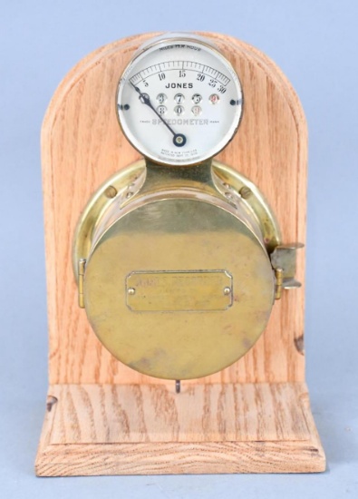 Jones Speedometer & Recorder Display
