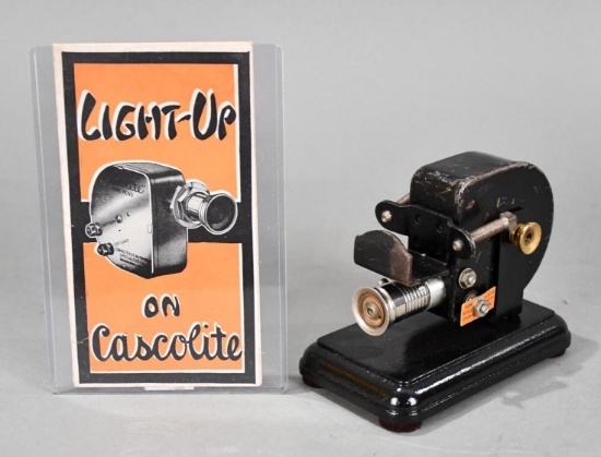 Light-Up on Cascolite Auto Cigarette Lighter After Market Display