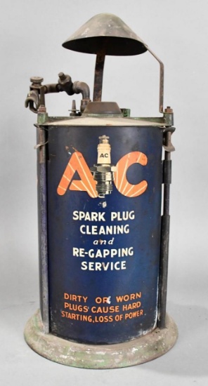 AC Spark Plug Cleaning & Re-Gapping Service