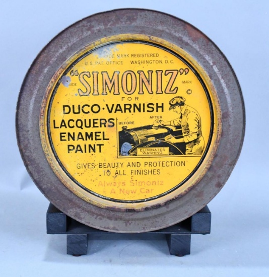 "Simoniz" for Duco-Vanish Large Counter-Top Metal Display