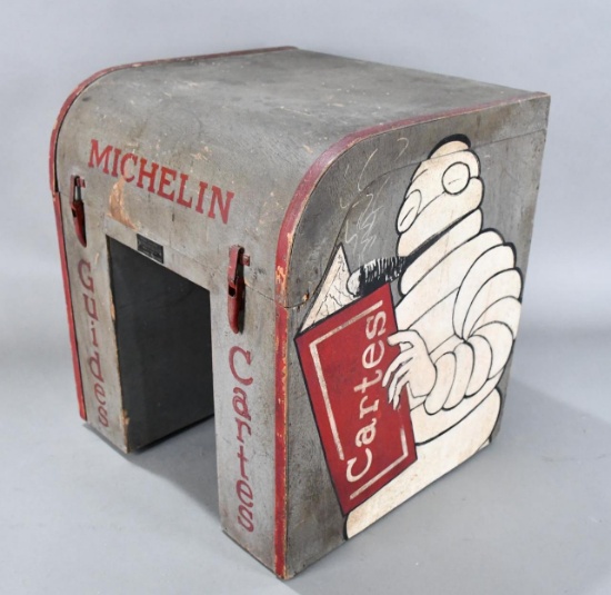 Michelin Guides Cartes w/Bibendum on the sides Motorcycle/Bicycle Box