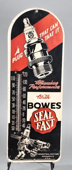 Bowes Seal Fast Winning Performance Spark Plug w/Indy Car & Plug Metal Thermometer (TAC)