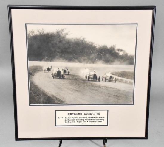 Original Racing Photograph Readville, Mass. Sept 3, 1923