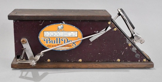 "Bulldog" The Best Foot Accelerator for Fords" Counter-Top Metal Display (TAC)