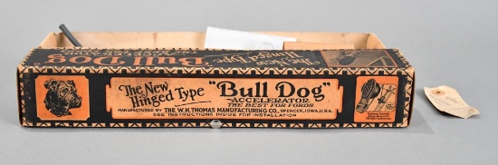 "Bull Dog" The New Hinged Type Box and Parts