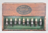 Rummell's Super Spark Plug Counter Top Display