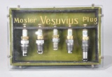 Mosler Vesuvius Plug Counter-Top Point of Sale Glass Display