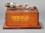 Hercules Spark Plug Counter-Top Point of Sale Display/Tester