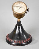 Stewart Speedometer Cast Iron Counter-Top Point of Sale Display