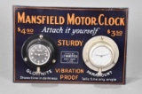 Mansfield Motor Clock 