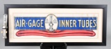Air-Gage Inner Tubes Decal & Gage Framed