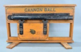 Cannon Ball Barn Door Opener Salesman Sample Counter Top Display