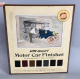 ACME Quality Motor Car Finishes Celluloid Sign (TAC)
