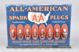 All-American Spark A-A Plugs Counter-Top Point of Sale Metal Display (TAC)