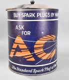 Ask for AC Spark Plugs By Name Counter-Top Point of Sale Metal Display (TAC)