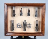 B-G Spark Plugs Cut-a-way Display Set