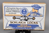 Schlaich Locks for the Boyce Motor Meter Counter-Top Point of Sale Metal Box (TAC)