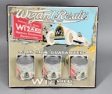 Wizard Results Gasoline Tonic Cardboard Counter-Top Point of Sale Display (TAC)