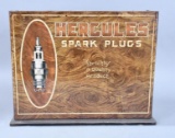 Hercules Spark Plugs Counter-Top Point of Sale Display (TAC)