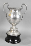 1912 For Best Decorated Gasoline Touring Car Silver Plated Trophy