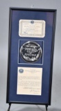 Touring Club of American Framed Set