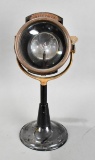 Phare Solar Head Lamp Model #76 Patent Dated 1903