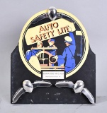 Auto Safety Lite Cardboard Counter Top Display